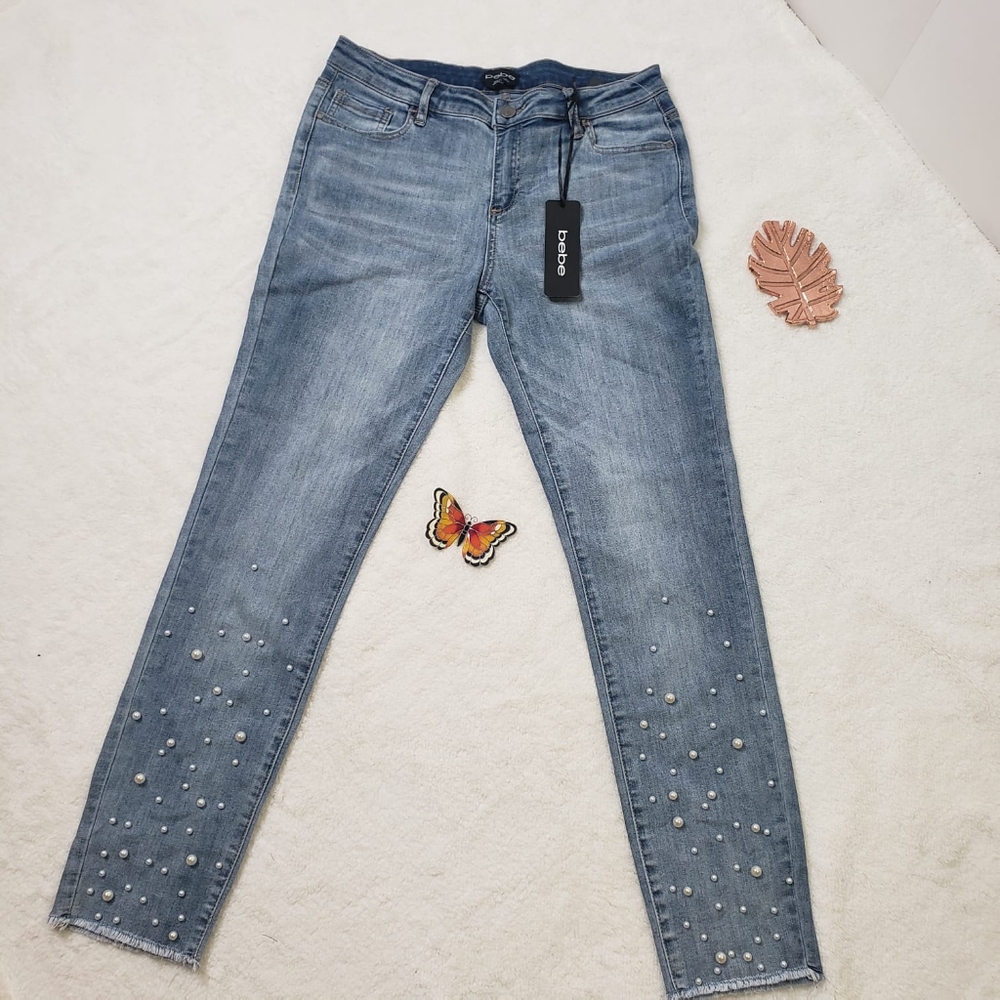 BEBE BLUE JEANS